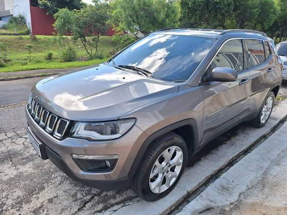 JEEP COMPASS 2.0 16V DIESEL LONGITUDE 4X4 AUTOMÁTICO JEEP COMPASS 2.0 16V DIESEL LONGITUDE 4X4 AUTOMÁTICO